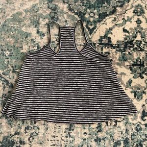 AE Striped Sweater Tank